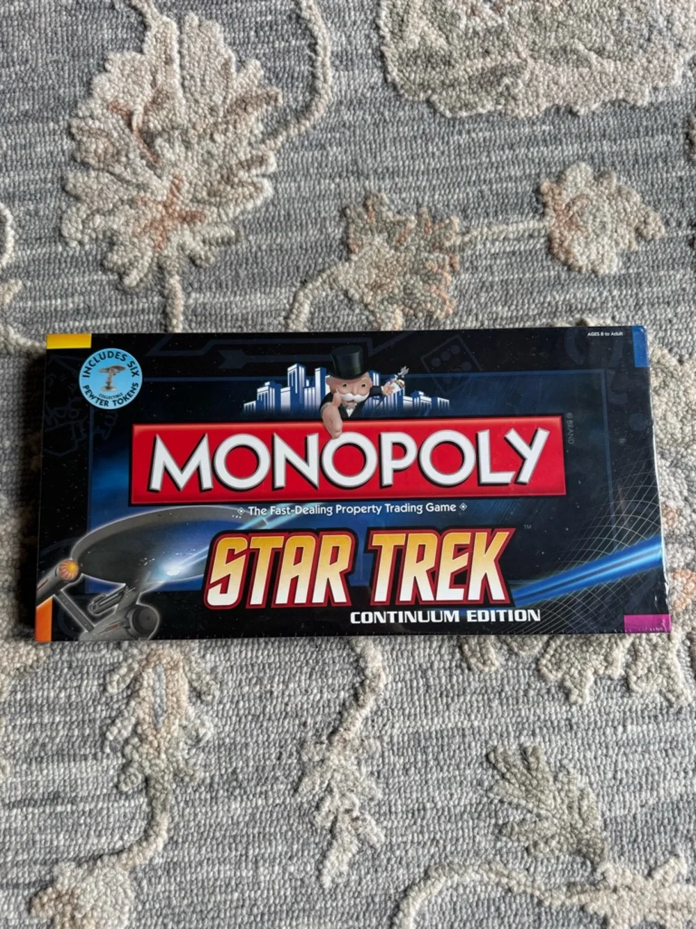 Star Trek 2009 Continuum Edition Monopoly Board Game